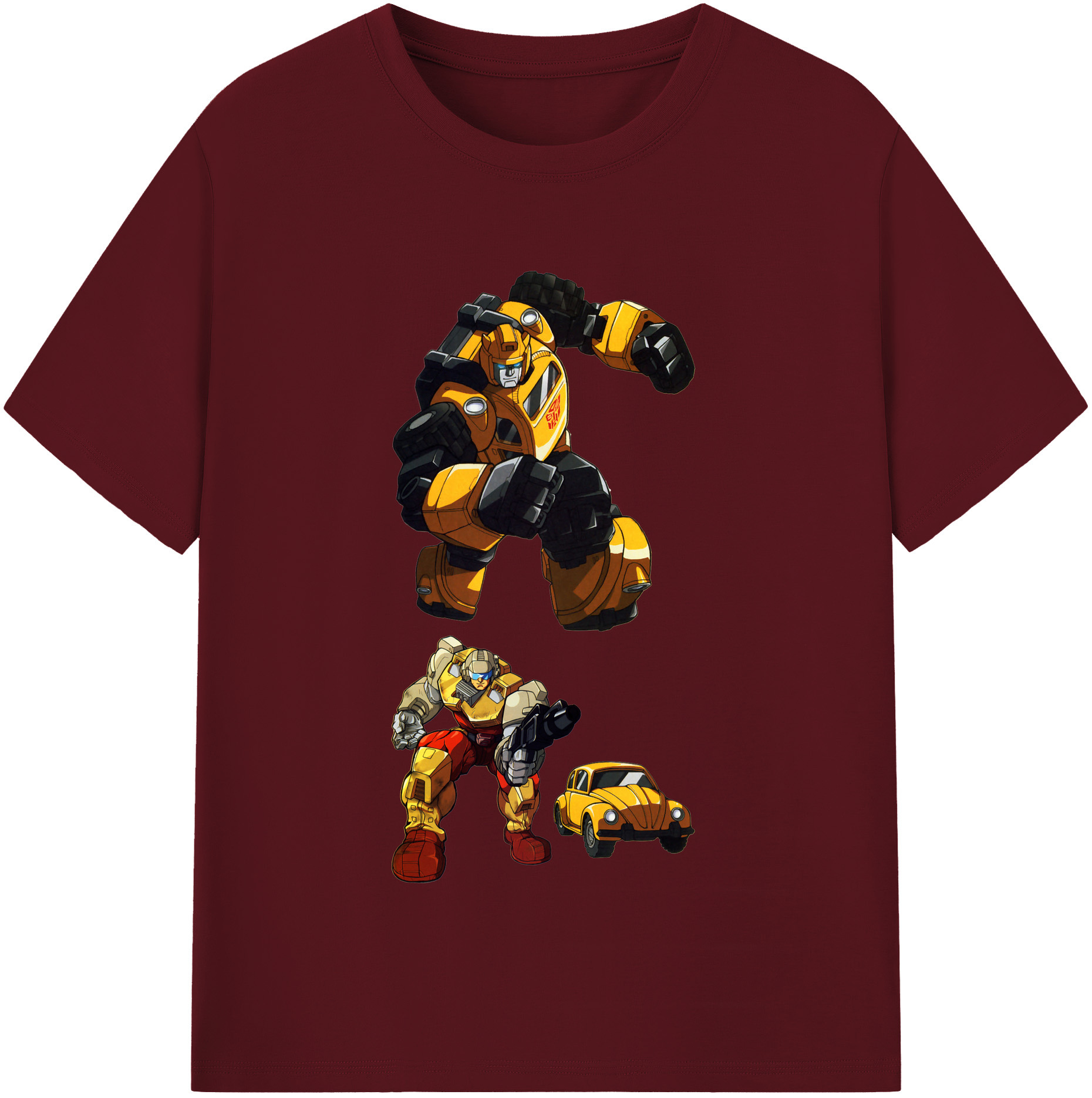 （画像用）  綿100％半袖Tシャツ（フロントプリント）